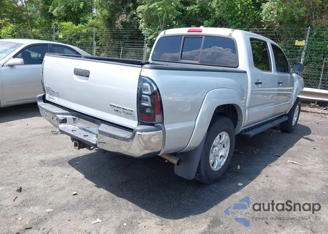 2010 Toyota Tacoma Prerunner V6 z USA, uszkodzony, nr VIN 5TEJU4GN3AZ721657